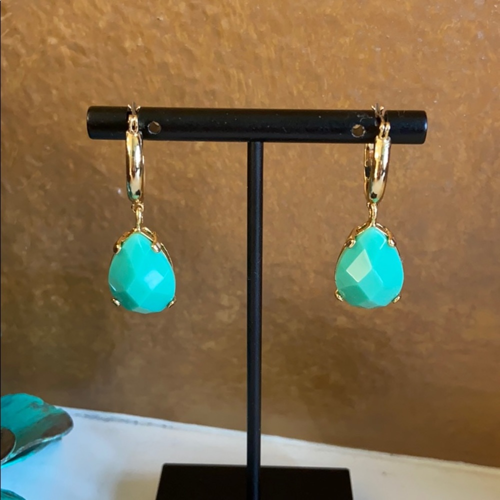 Fashion turquoise earrings
